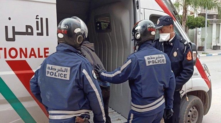 فاس: توقيف سبعة أشخاص بتهمة الابتزاز والتهديد بارتكاب جنايات وجنح ضد الأشخاص والممتلكات