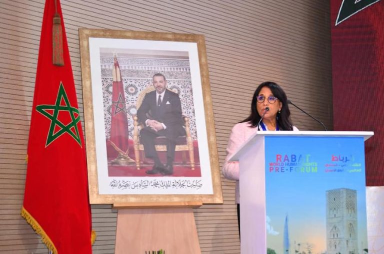 بوعياش تنتقد استخدام دول غربية حقوق الانسان كسلاح في رهانات سياسية