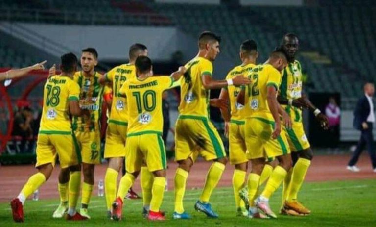 دوري أبطال إفريقيا : الوداد الرياضي يتعثر أمام مضيفه شبيبة القبائل