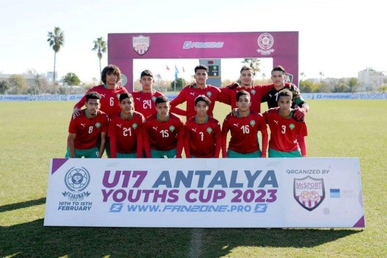 الدوري الدولي لأنطاليا: المنتخب المغربي لأقل من 17 سنة يتعادل مع نظيره التشيكي