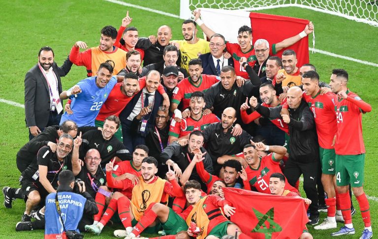 المنتخب المغربي لكرة القدم ضمن المرشحين لنيل جائزة لوريوس الرياضية العالمية