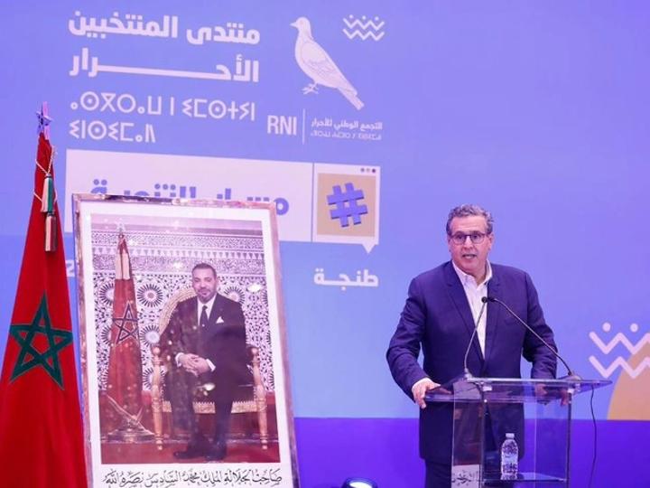 ثلث المنتخبين بالمغرب ينتمون إلى التجمع الوطني للأحرار (عزيز أخنوش) ثلث المنتخبين بالمغرب ينتمون إلى التجمع الوطني للأحرار (عزيز أخنوش)