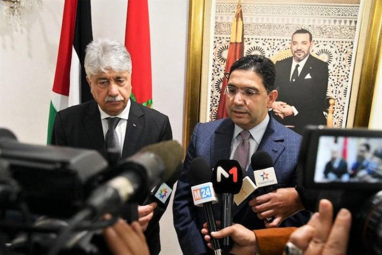 ناصر بوريطة: العلاقات مع إسرائيل لم ولن تمس بعلاقة المغرب مع الشعب الفلسطيني