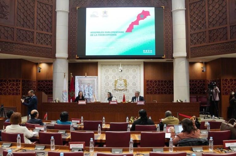 المغرب: الشرق الأوسط يتسع لدولتين فلسطينية وإسرائيلية