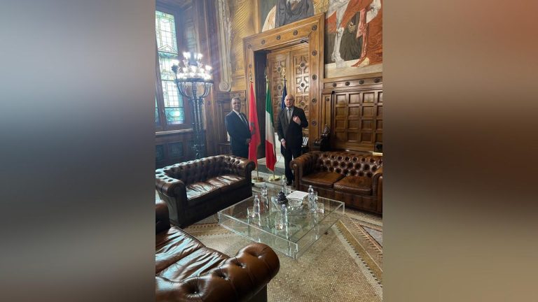 روما: وهبي يجتمع بوزير العدل الإيطالي