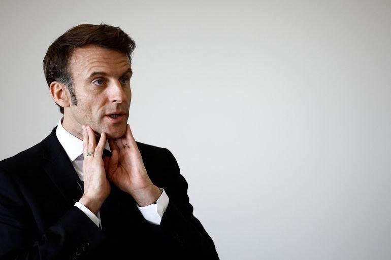 ماكرون: عصر فرنسا الافريقية انتهى وباتت بلادنا محاورا محايدا ماكرون: عصر فرنسا الافريقية انتهى وباتت بلادنا محاورا محايدا