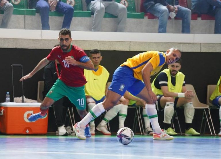 المنتخب المغربي لكرة القدم داخل القاعة يتفوق وديا على نظيره الإستوني 11-0