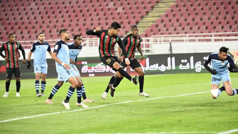 كأس الكاف: الجيش الملكي يخسر أمام مضيفه فيوتشر المصري