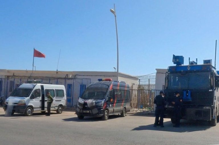 المغرب: توقيف 17 مرشحا للهجرة السرية وحجز زورقين- (صور)