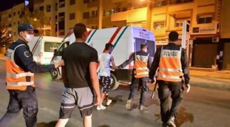 ﻿الدار البيضاء: توقيف 30 شخصا للاشتباه في تورطهم في ارتكاب أفعال إجرامية مرتبطة بالشغب الرياضي