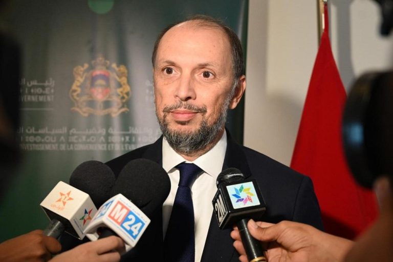 محسن الجزولي يقدم خارطة الطريق لتحسين مناخ الاعمال 2023-2026
