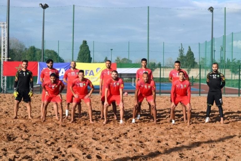 ﻿كرة القدم الشاطئية: المنتخب المغربي يتغلب على نظيره الفرنسي بحصة 8-7