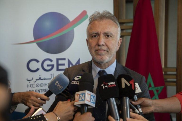 رئيس جزر الكناري يسلط الضوء على نجاح زيارته إلى المغرب