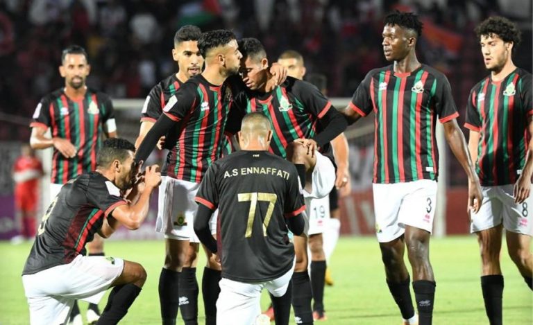 ﻿كأس الكاف : الجيش الملكي يتأهل إلى ربع النهاية بفوزه على ضيفه بيراميدز المصري