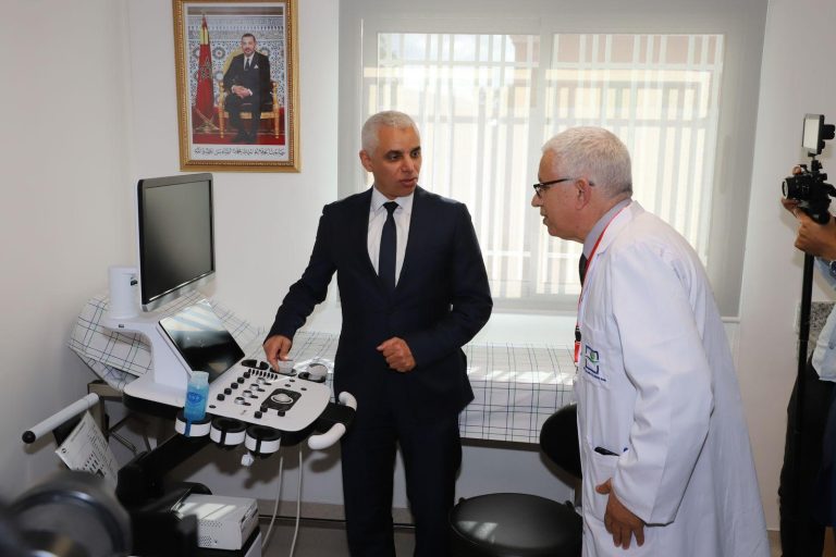 جهة الشرق: وزير الصحة يعطي انطلاقة خدمات 16 مؤسسة صحية حضرية وقروية