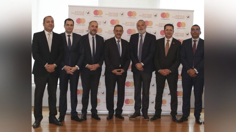 شراكة بين ماستركارد والبنك الشعبي للارتقاء بالحلول الرقمية المقدمة للعملاء