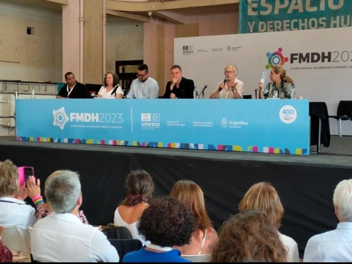 اختتام فعاليات الدورة الثالثة للمنتدى العالمي لحقوق الإنسان بالأرجنتين اختتام فعاليات الدورة الثالثة للمنتدى العالمي لحقوق الإنسان بالأرجنتين