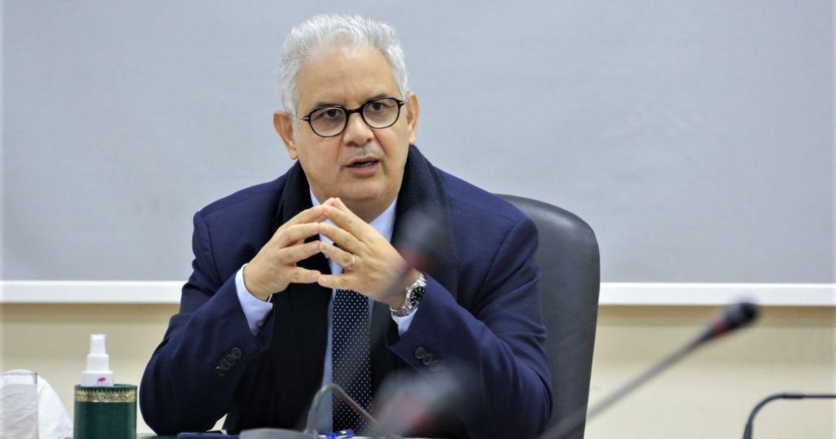 مؤتمر الأمم المتحدة للمياه: بركة يجتمع بمسؤولين دوليين لدعم وتمويل المشاريع المائية المغربية مؤتمر الأمم المتحدة للمياه: بركة يجتمع بمسؤولين دوليين لدعم وتمويل المشاريع المائية المغربية