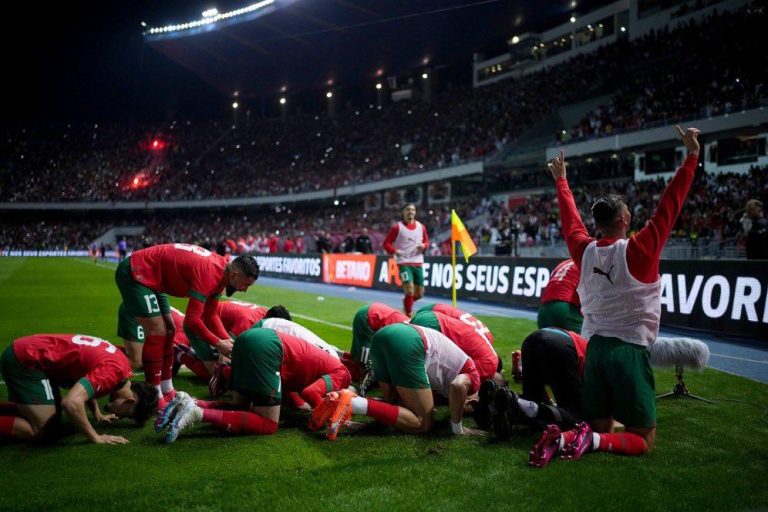 فوز تاريخي للمنتخب المغربي على حاسب المنتخب البرازيلي
