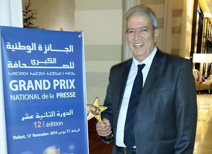 الصحفي عبد الله العمراني في ذمة الله الصحفي عبد الله العمراني في ذمة الله