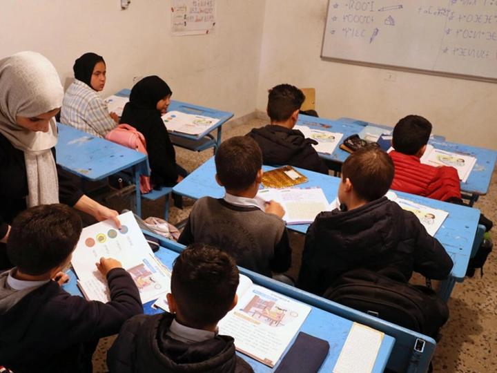 اللغة الأمازيغية تعود إلى العلن في ليبيا بعد عقود من المنع في عهد القذافي اللغة الأمازيغية تعود إلى العلن في ليبيا بعد عقود من المنع في عهد القذافي