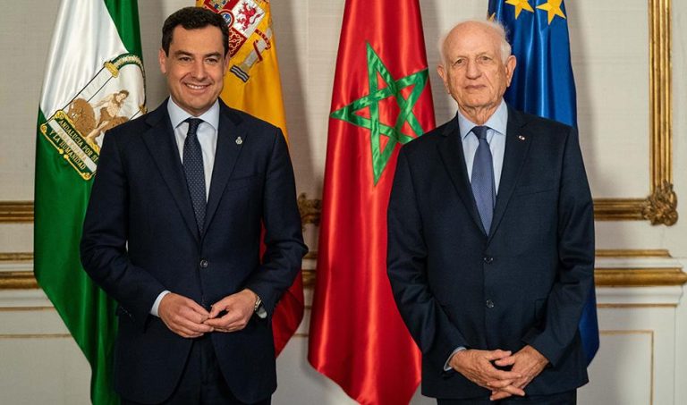 المغرب - إسبانيا: رئيس الأندلس يستقبل أندريه أزولاي