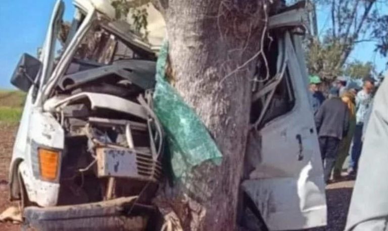ارتفاع ضحايا حادث سير الخميسات إلى 11 قتيلا