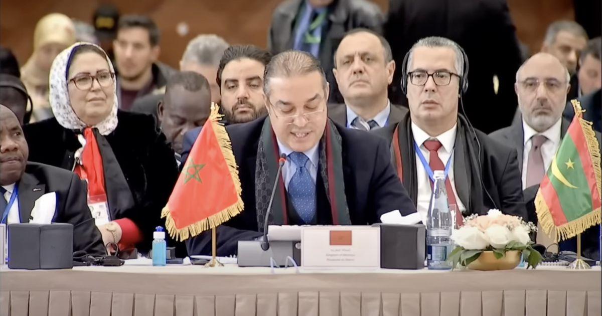 أوزين يحل بالبرلمان الأوروبي أوزين يحل بالبرلمان الأوروبي