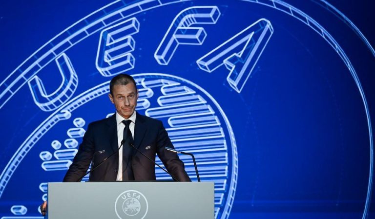 رئيس الإتحاد الأوروبي لكرة القدم يعلن عن دعمه تنظيم مونديال 2030 مع المغرب