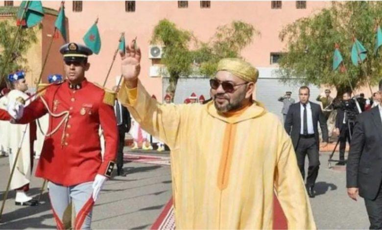 الملك محمد السادس يدشن مركز إعادة التأهيل النفسي والاجتماعي بالمركز الاستشفائي الجامعي ابن رشد بالدار البيضاء الملك محمد السادس يدشن مركز إعادة التأهيل النفسي والاجتماعي بالمركز الاستشفائي الجامعي ابن رشد بالدار البيضاء
