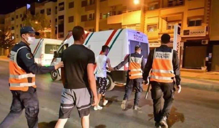 البيضاء: ضبط سبعة أشخاص للاشتباه في تورطهم في ارتكاب أعمال العنف المرتبط بالشغب الرياضي