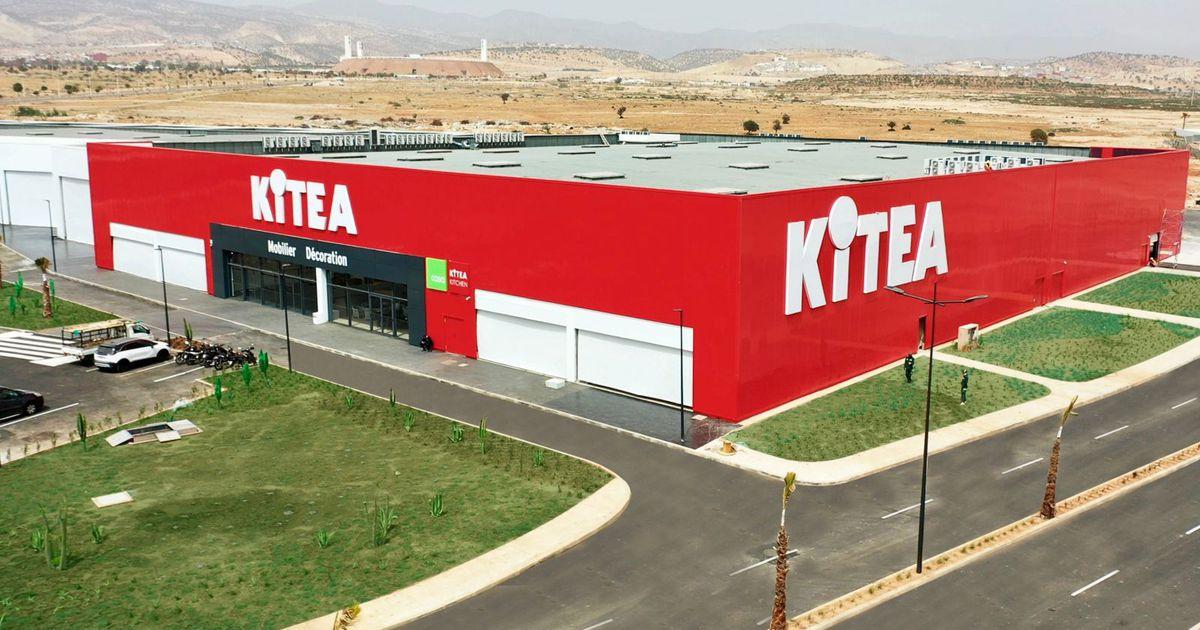 بالفيديو: كيتيا تفتتح أكبر متجر لها في أكادير بالفيديو: كيتيا تفتتح أكبر متجر لها في أكادير