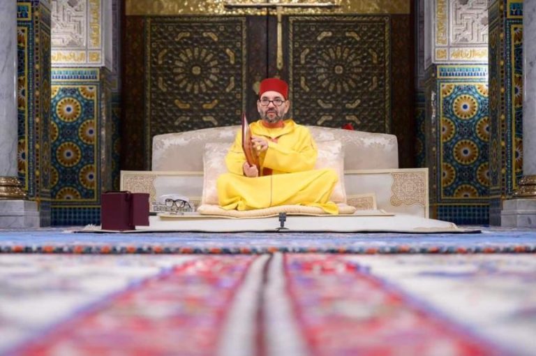 الملك محمد السادس يترأس الدرس الرابع من سلسلة الدروس الحسنية الرمضانية