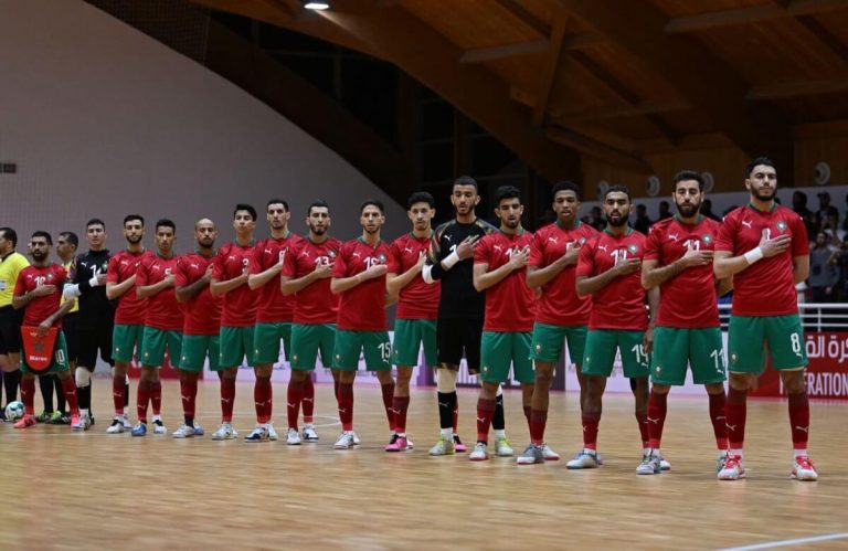مباراة ودية: المنتخب الوطني لكرة القدم داخل القاعة يتعادل مع نظيره الكرواتي