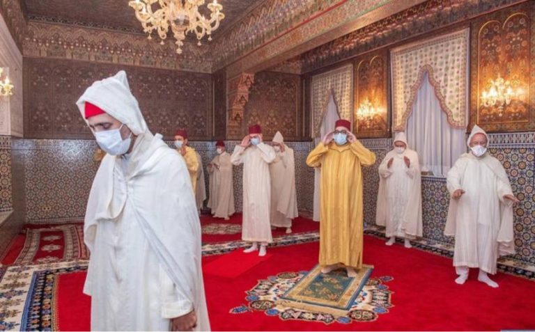 الملك محمد السادس يؤدي غدا السبت صلاة عيد الفطر بالمسجد المحمدي بالبيضاء