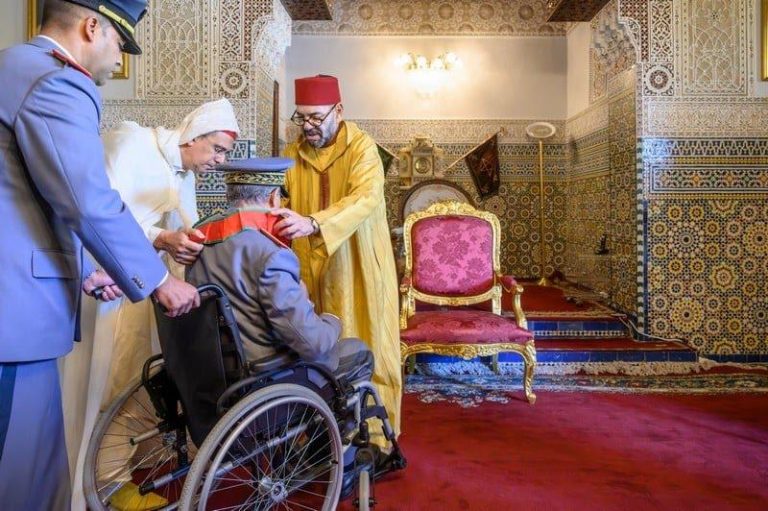 الملك محمد السادس يعين بريظ مفتشا عاما للجيش