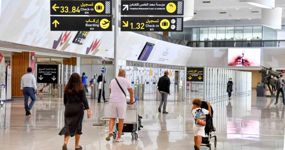 ارتفاع حركة النقل الجوي التجاري بنسبة 5 بالمائة في المطارات المغربية ارتفاع حركة النقل الجوي التجاري بنسبة 5 بالمائة في المطارات المغربية