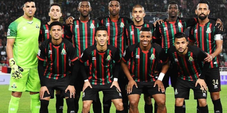 كأس الكاف: الجيش الملكي يخسر مباراة الذهاب أمام اتحاد العاصمة