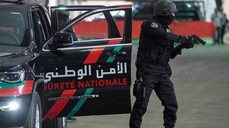 رصاصة شرطي تنهي حياة جانح في مدينة الدار البيضاء