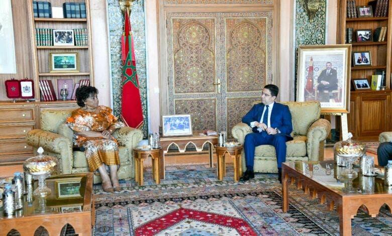 بوريطة يتباحث مع رئيسة الجمعية الوطنية لجمهورية أنغولا بوريطة يتباحث مع رئيسة الجمعية الوطنية لجمهورية أنغولا