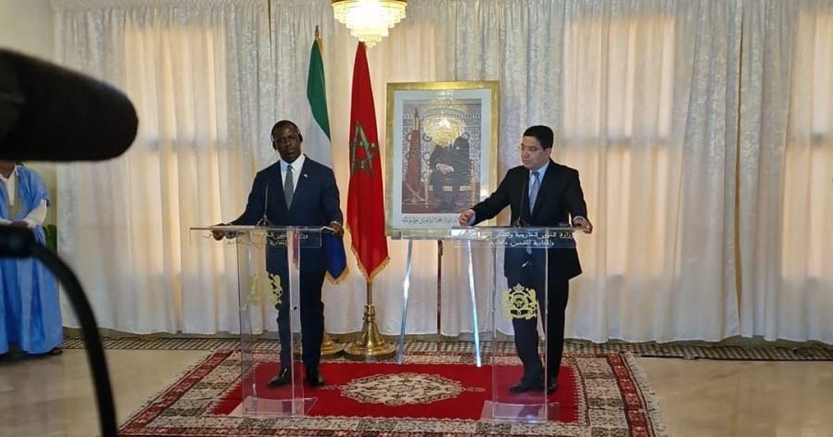 سيراليون تجدد التأكيد على دعمها الثابت لمغربية الصحراء سيراليون تجدد التأكيد على دعمها الثابت لمغربية الصحراء