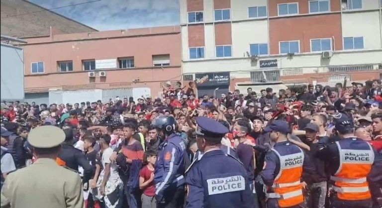 توقيف 270 شخصا على خلفية أعمال الشغب التي سبقت مباراة الاتحاد الرياضي والنادي المكناسي