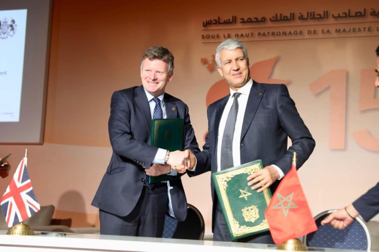 الملتقى الدولي للفلاحة بالمغرب 2023: المغرب والمملكة المتحدة يعززان تعاونهما في القطاع الفلاحي