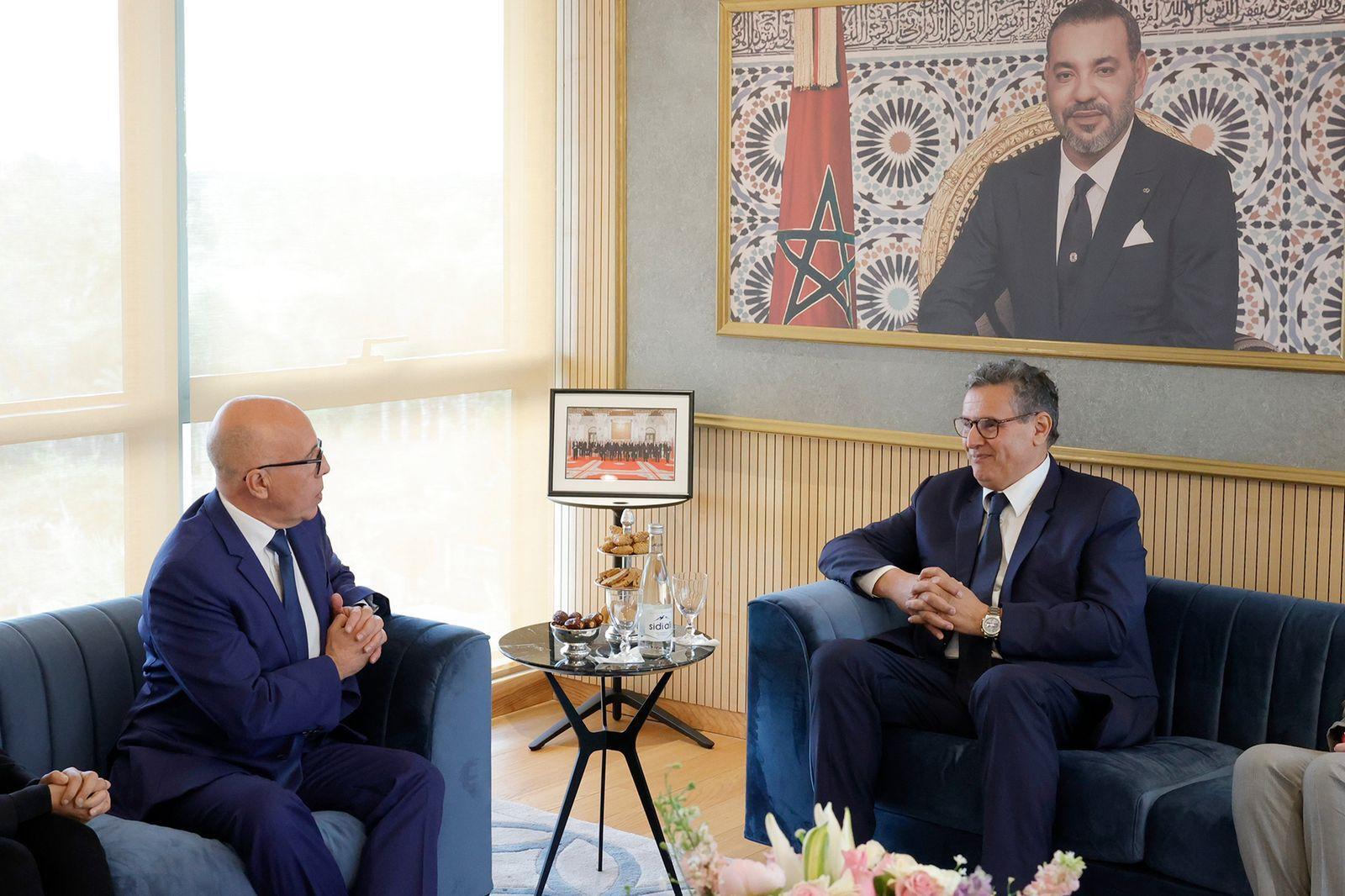 صحيفة جزائرية تنتقد زيارة إيريك سيوتي للمغرب
