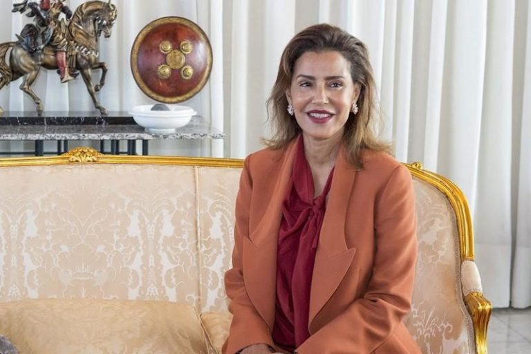 الأميرة للا مريم تمثل الملك في حفل تتويج تشارلز الثالث