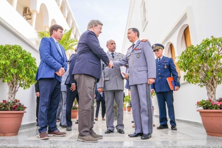 المفتش العام الجديد للقوات المسلحة الملكية يستقبل وفدا من الكونغرس الأمريكي