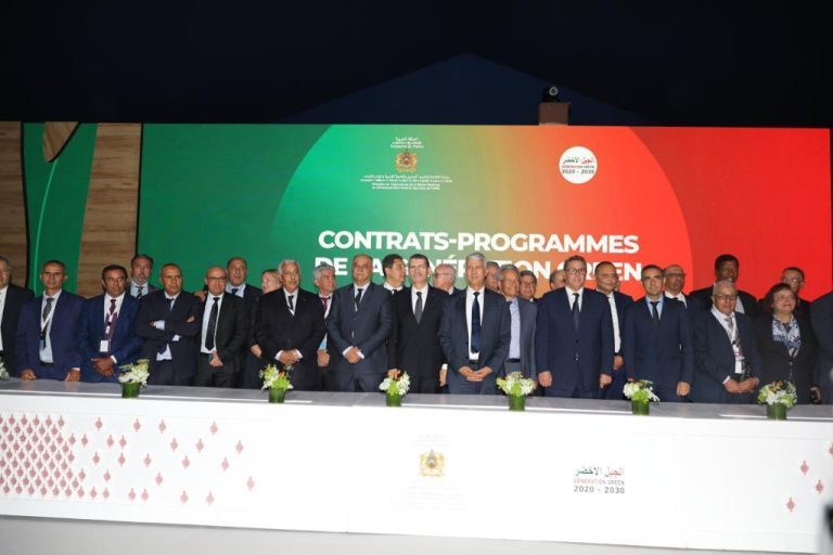الملتقى الدولي للفلاحة: توقيع 19 عقد برنامج بأزيد من 110 مليارات درهم لتنمية سلاسل الإنتاج الفلاحي