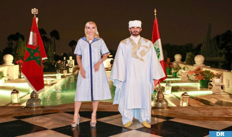 البيرو: القفطان المغربي يخطف الأضواء خلال حفل خيري