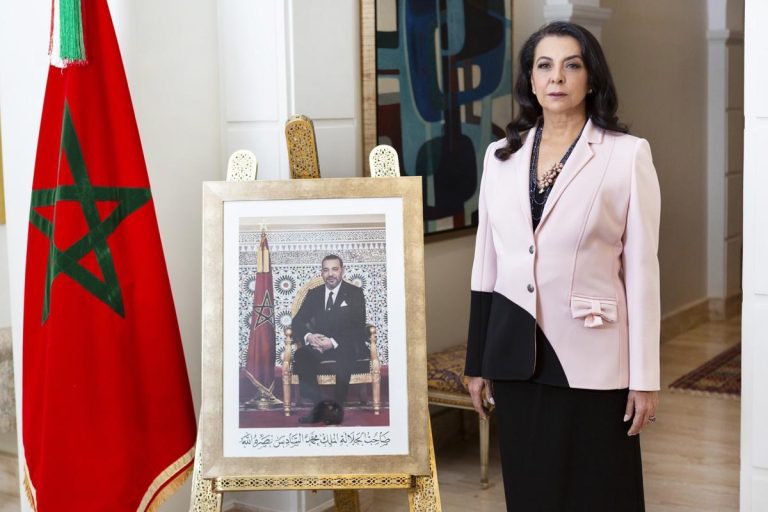 سفيرة المغرب لدى إسبانيا تتسلم جائزة مينينا نتوورك وومان- 2023
