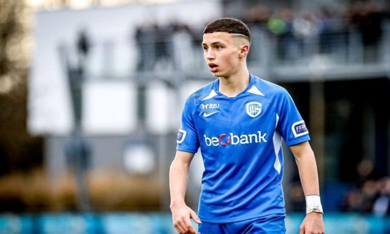 الدولي المغربي بلال الخنوس ضمن مرشحي جائزة أفضل لاعب إفريقي في بلجيكا